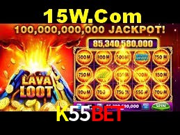 Experiência VIP K55Bet