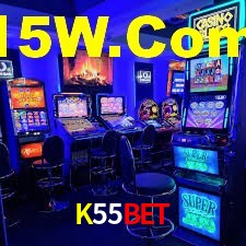 Sinta a adrenalina dos jogos de cassino com K55Bet